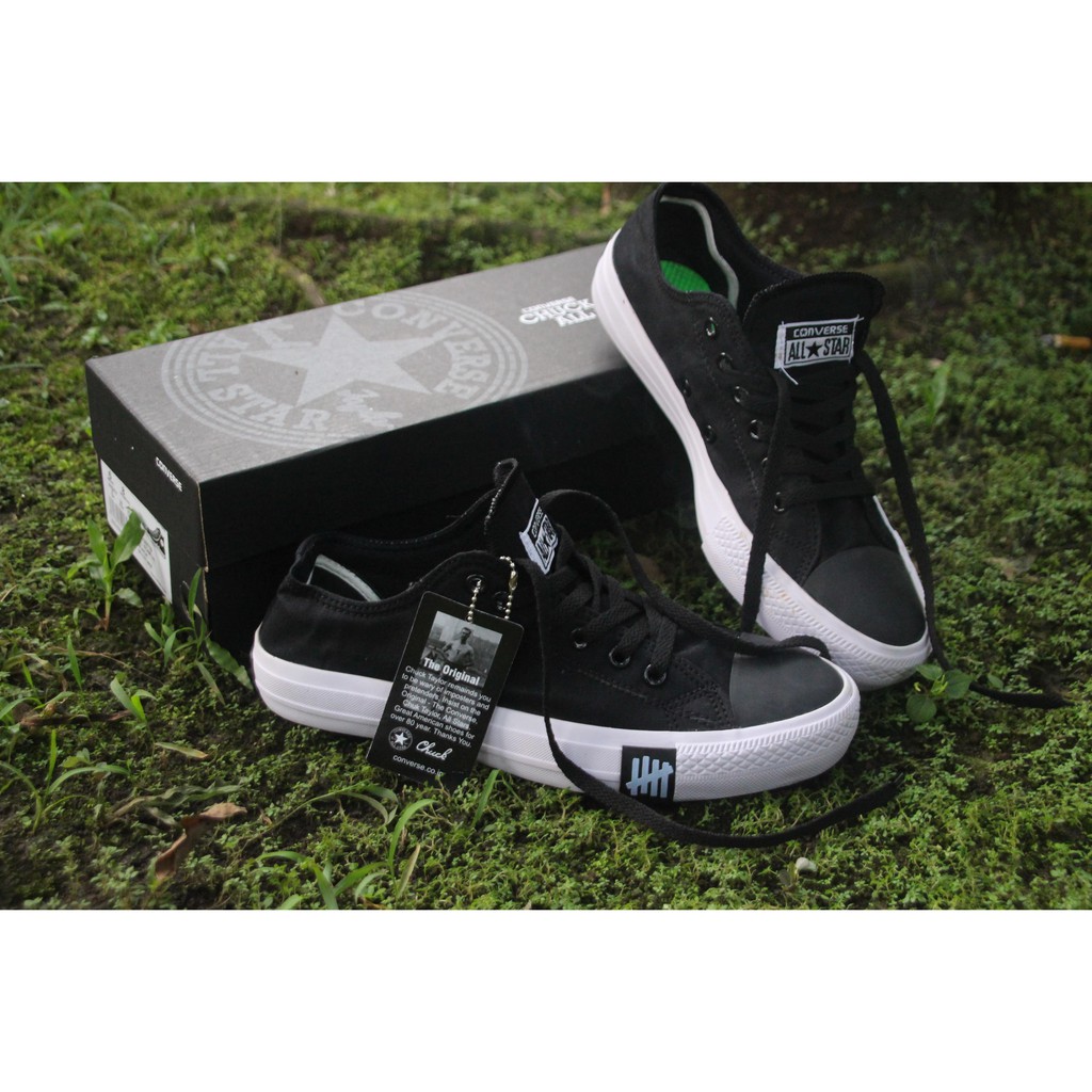 Sepatu Converse CT All Star Basic Classic Black Sol Flash Low