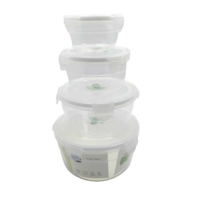 Food container/Box penyimpanan makanan 4pcs MH1149