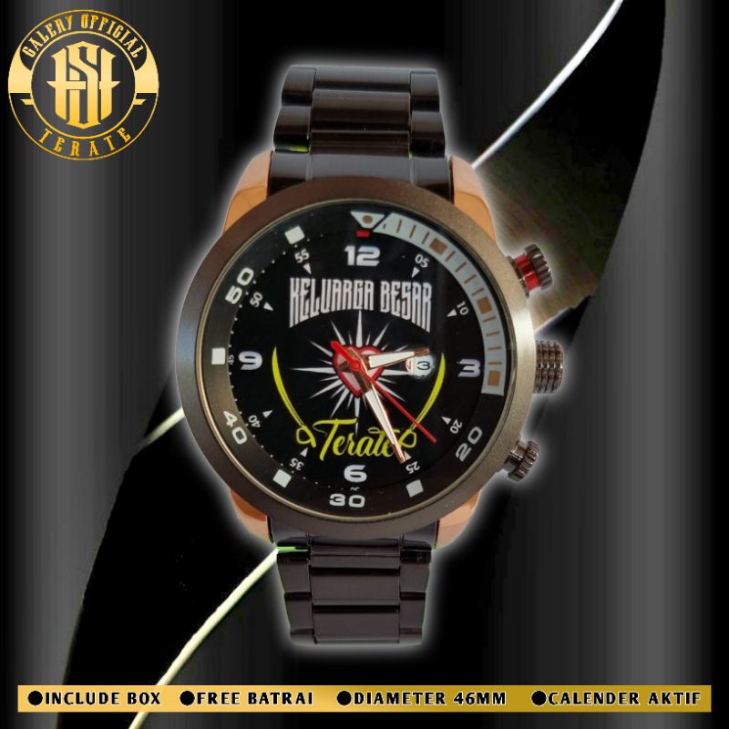 JAM PSHT TERBARU JAM TANGAN KELUARGA BESAR PSHT ANTI AIR