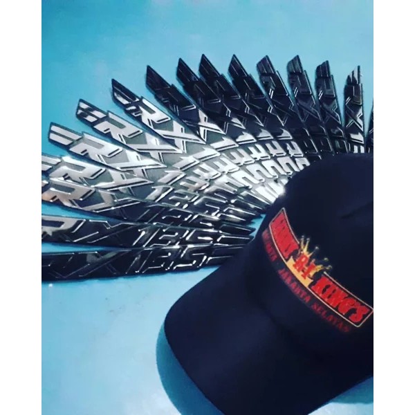 Emblem Box Aki Ori RX 135 RXK India