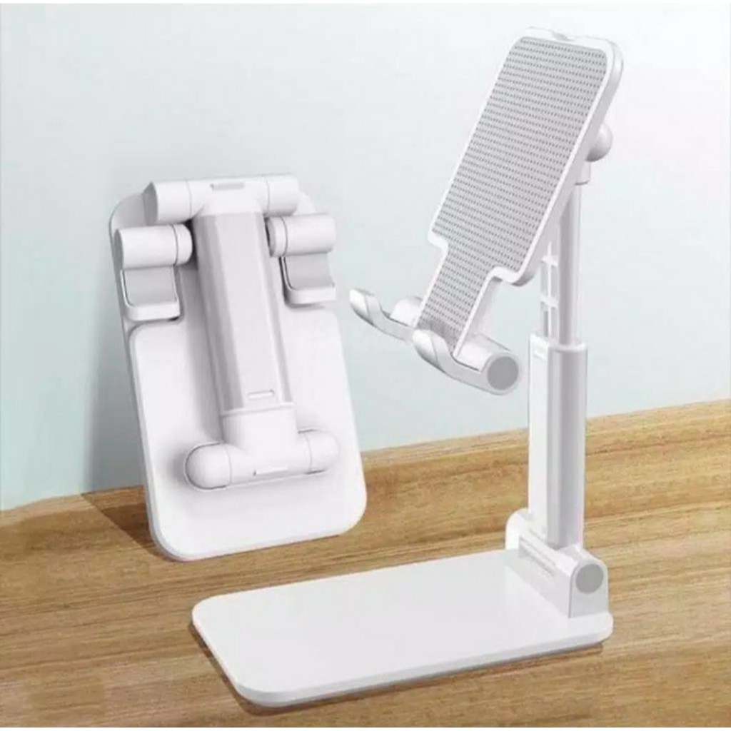 Liftable Foldable Phone Holder Stand Meja Folding Tab Tablet Hp handphone