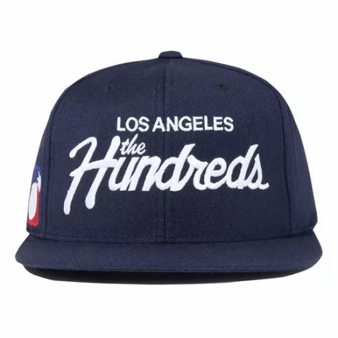 The Hundreds Snapback - Navy