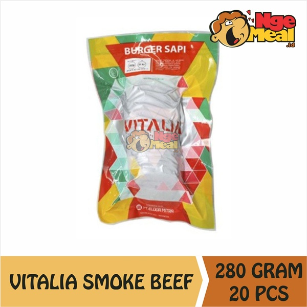 

VITALIA Burger Sapi isi 20 Pcs 280 Gram