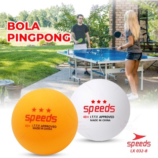 SPEEDS Bola PingPong Bola Tenis Meja Ball Ping Pong 3 Stars LX 032-2