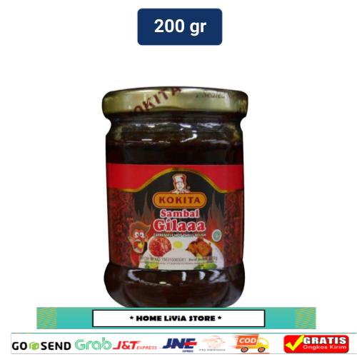 

Kokita Sambal Gila 200 gr