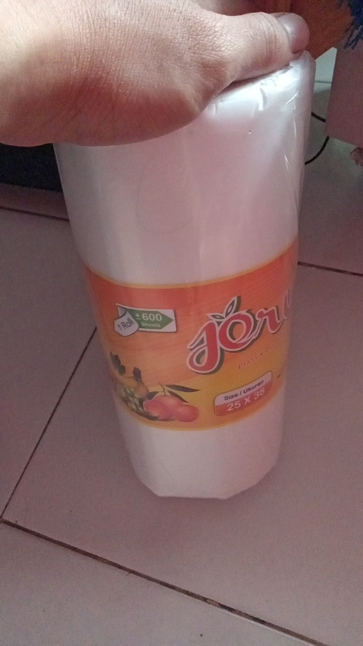 Plastik Buah Hd Roll Tahan Panas Uk. 25cmx38cm