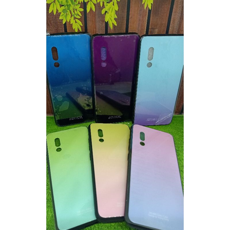 softcase Mirror Delkin vivo V15 pro