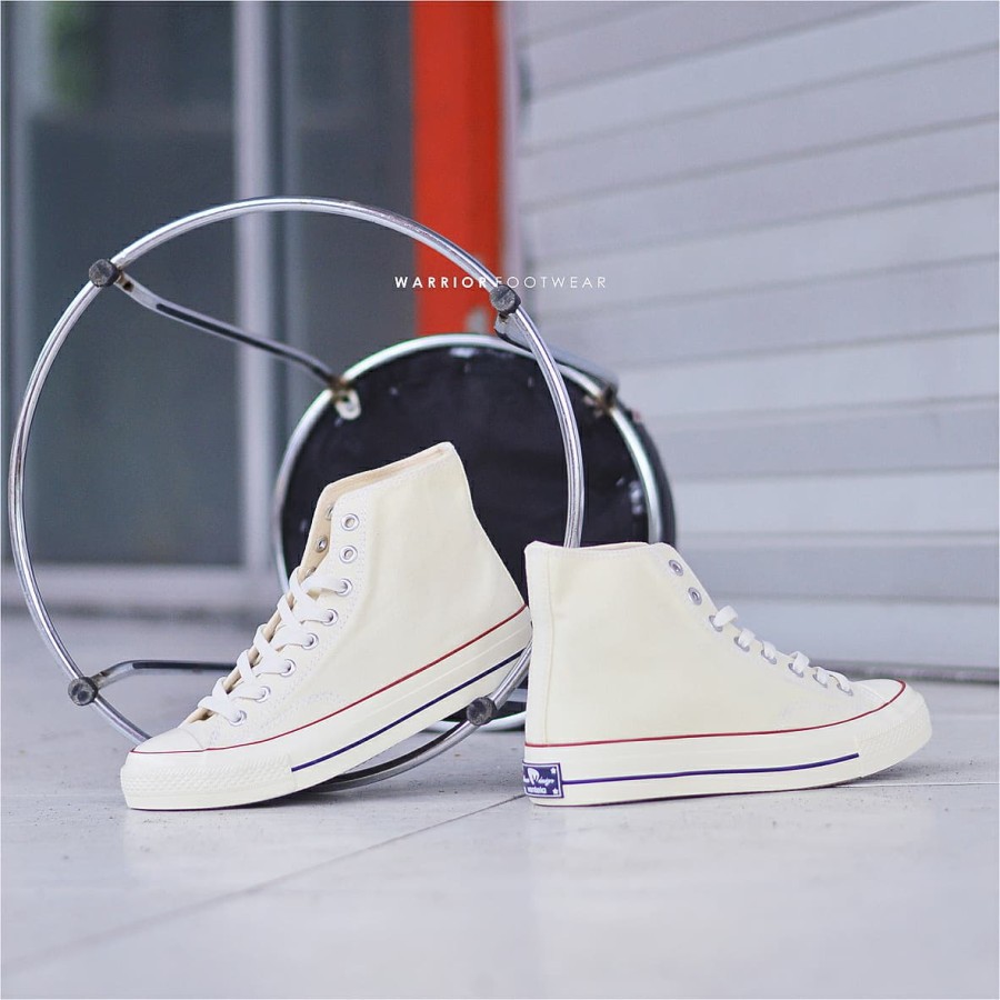 Ventela BTS Cream High - Putih, 37