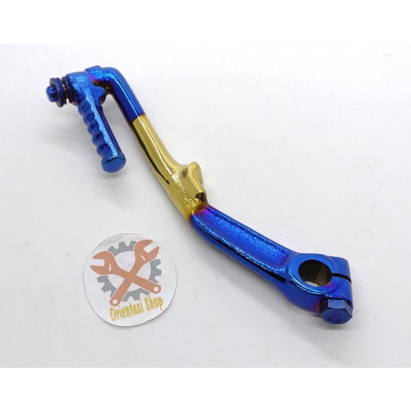 Selahan twotone engkolan kick starter asli bakaran Honda Beat Vario scoopy fi esp