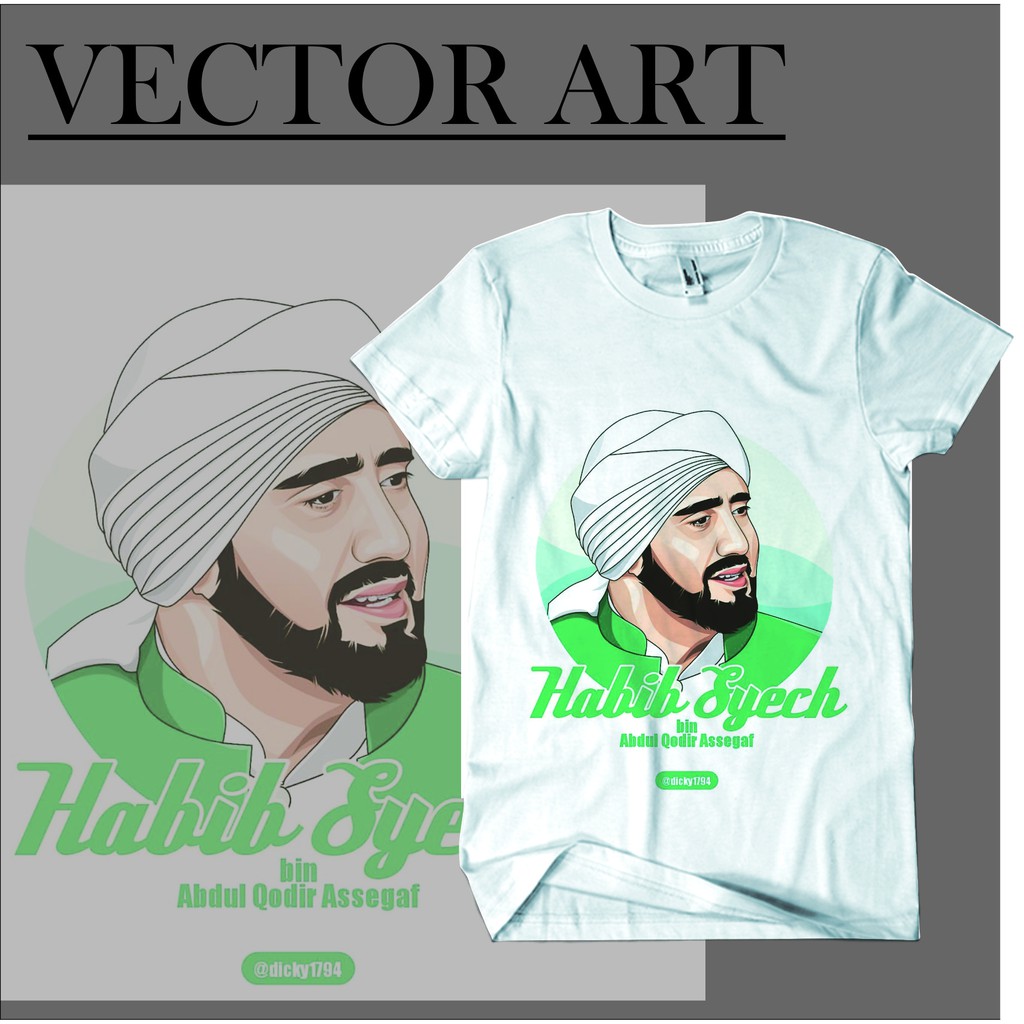 KAOS CUSTOM DESAIN KARTUN WAJAH KAMU