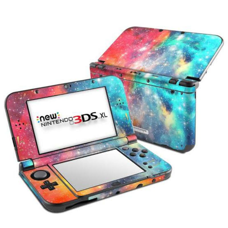 GARSKIN SKIN NINTENDO 3DS XL BISA CUSTOM