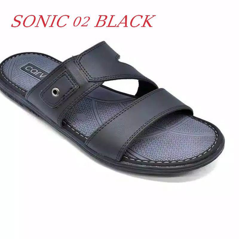 SANDAL CARVIL SONIC 03 BLACK