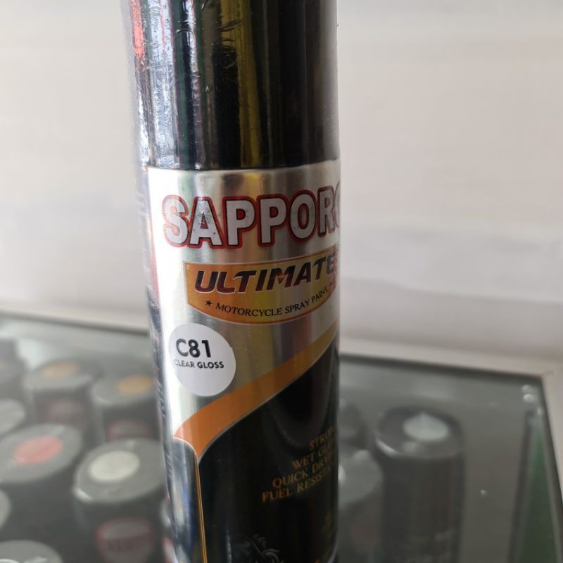 Sapporo Ultimate C81 Clear Gloss