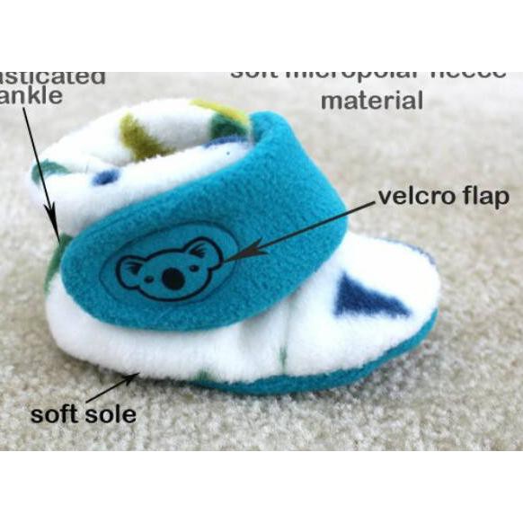 _ EPT Sepatu Prewalker Fitted Booties Cuddle me 