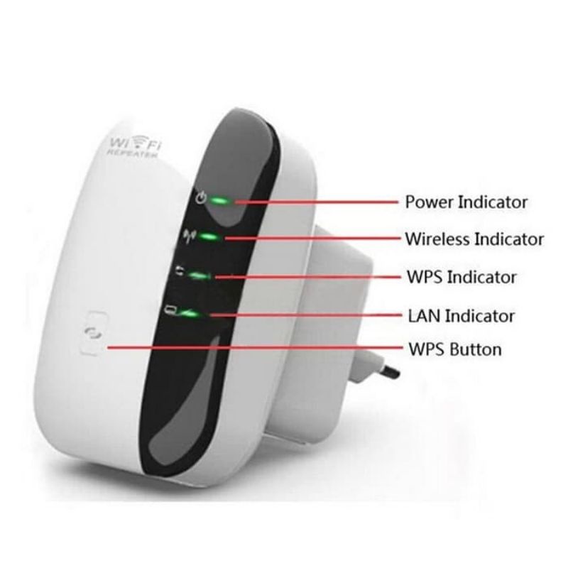 300Mbps Wireless-N Wifi Repeaters Router Signal Booster Extender