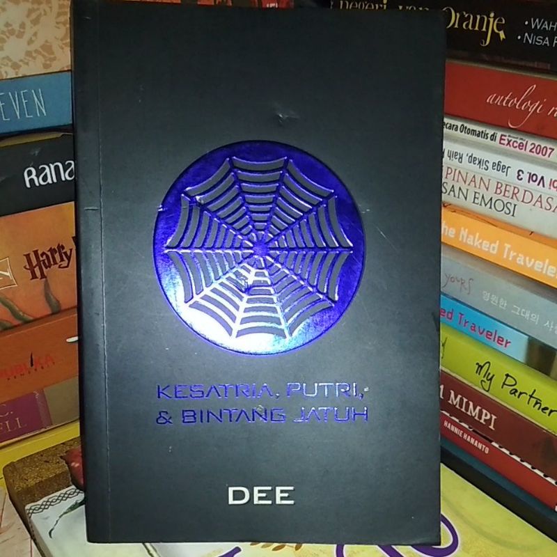 kesatria putri dan bintang jatuh supernova dee