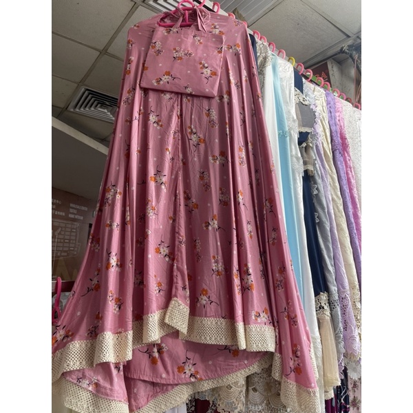 Mukena Rayon - Mukena Dewasa - Mukena Katun Rayon - Tanahabang Collection