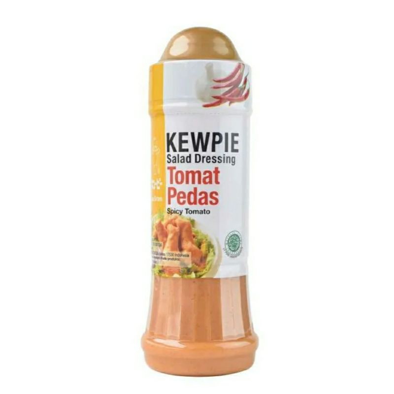 

Kewpie Salad Dressing Tomat Pedas 200 ml