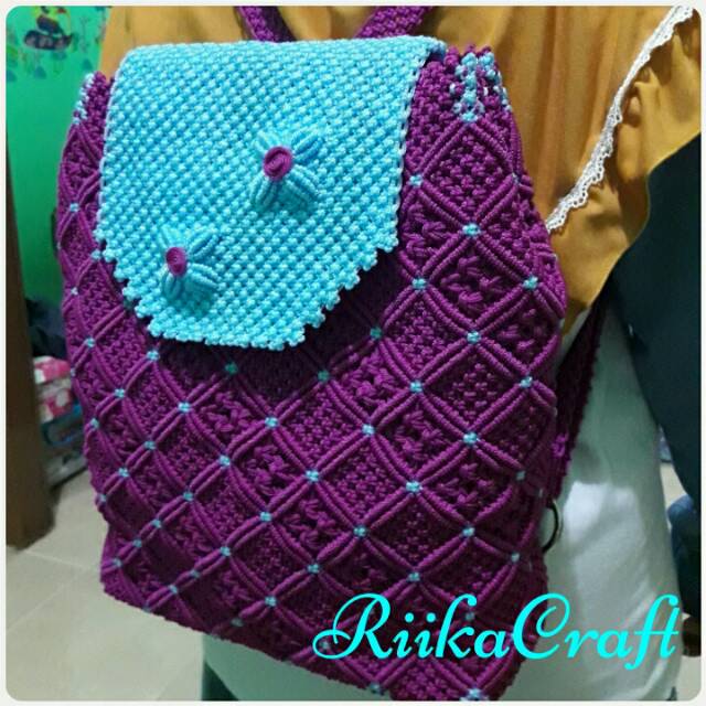 Tas ransel talikur