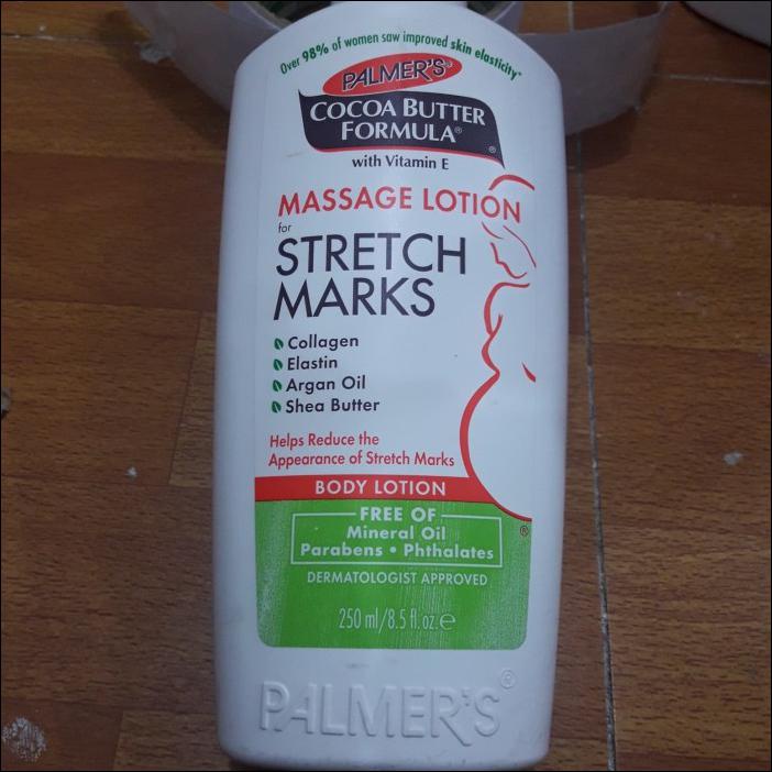 PALMER'S COCOA BUTTER LOTION FOR STRETCH MARKS PALMERS