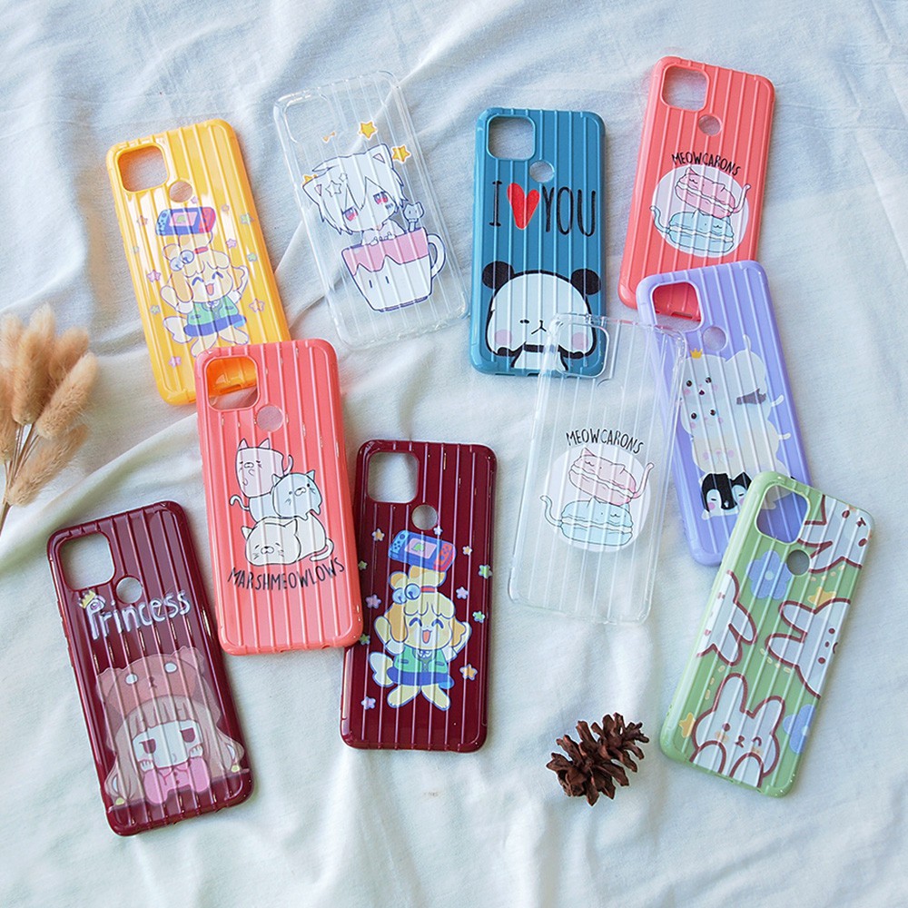 SOFTCASE  KARAKTER OPPO F9 A92020 A31 A15 A3S A92 NEO 9 RENO 4 RENO 4F RENO5 CASE KOPER GAMBAR LUCU