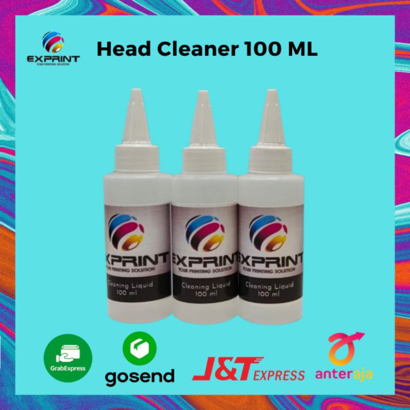 Head Cleaning 100ml for Printer