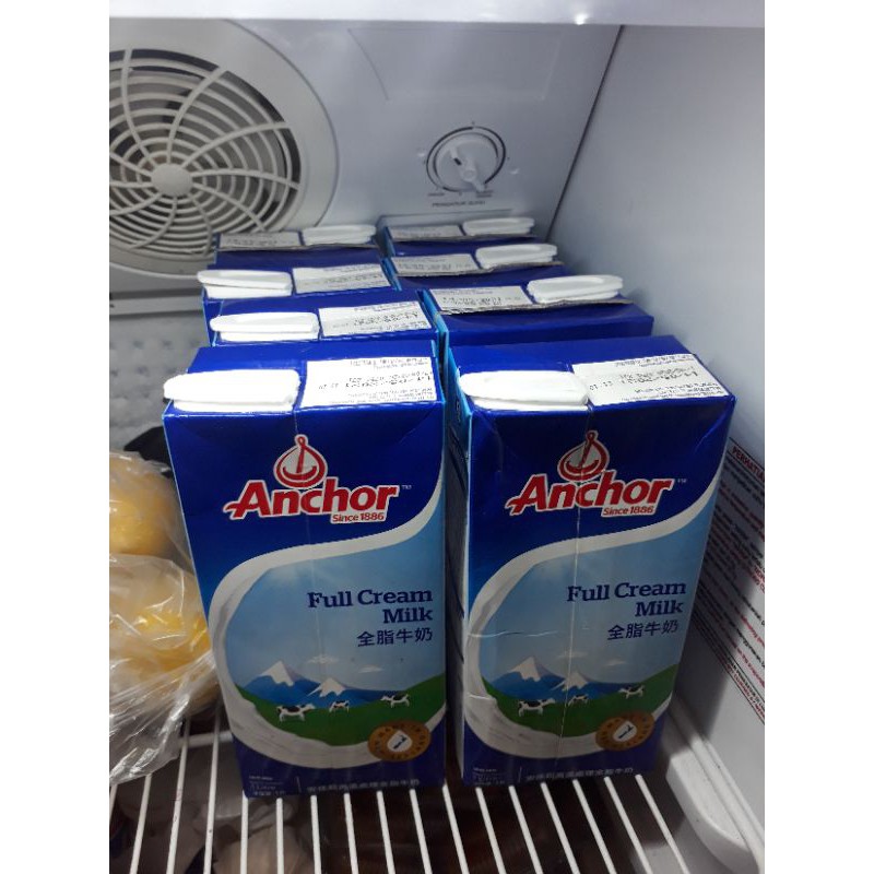 

Full Cream Milk Anchor 1 Liter