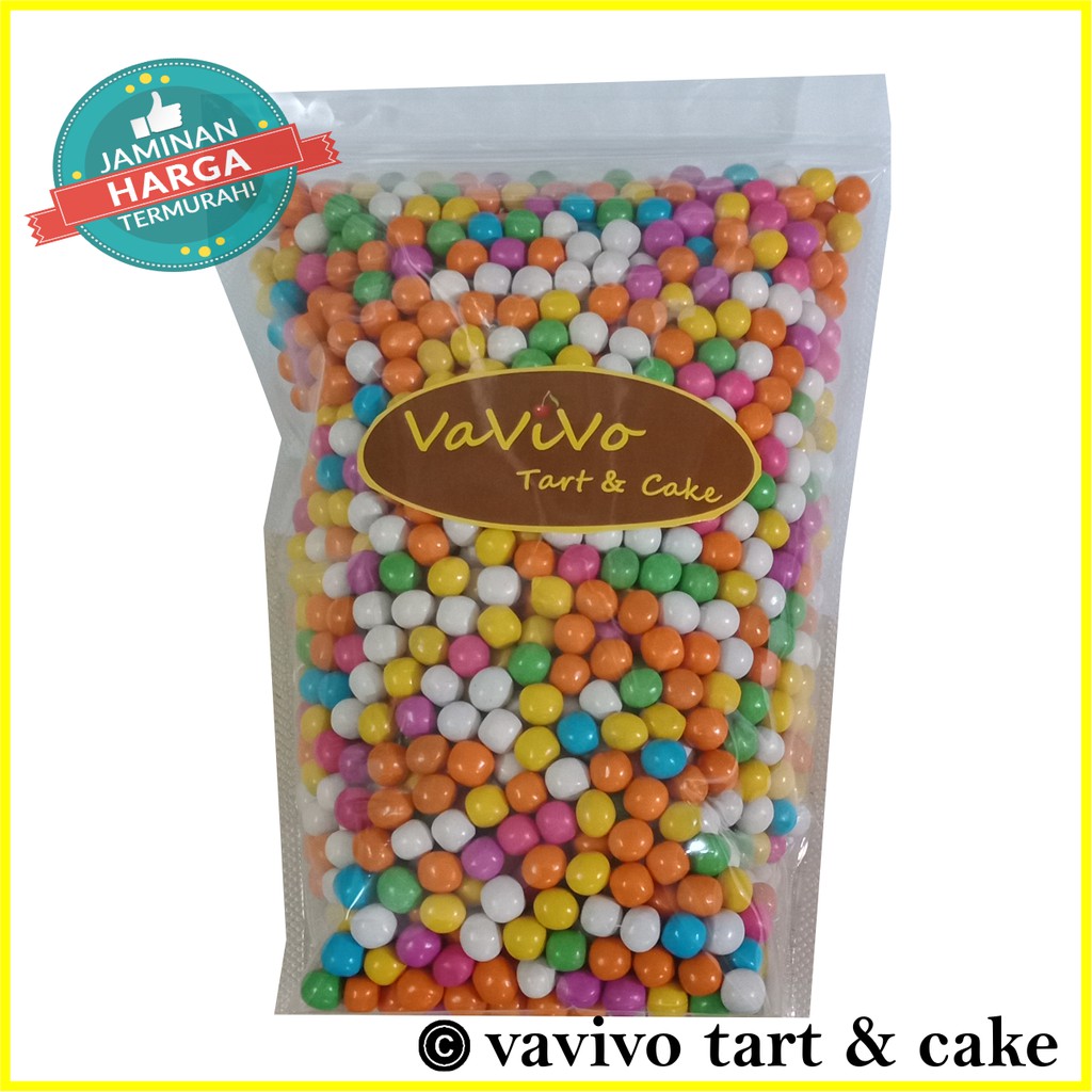 

Bola Warna / Bola Biskuit Warna isi 1 kg