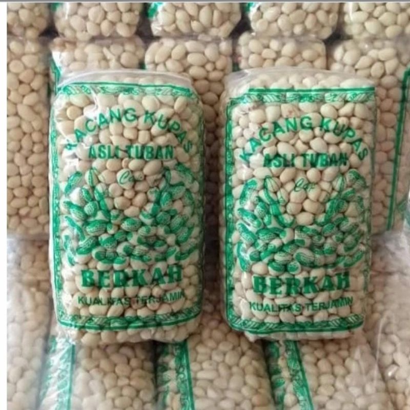 

kacang kupas asli Tuban 500 gr