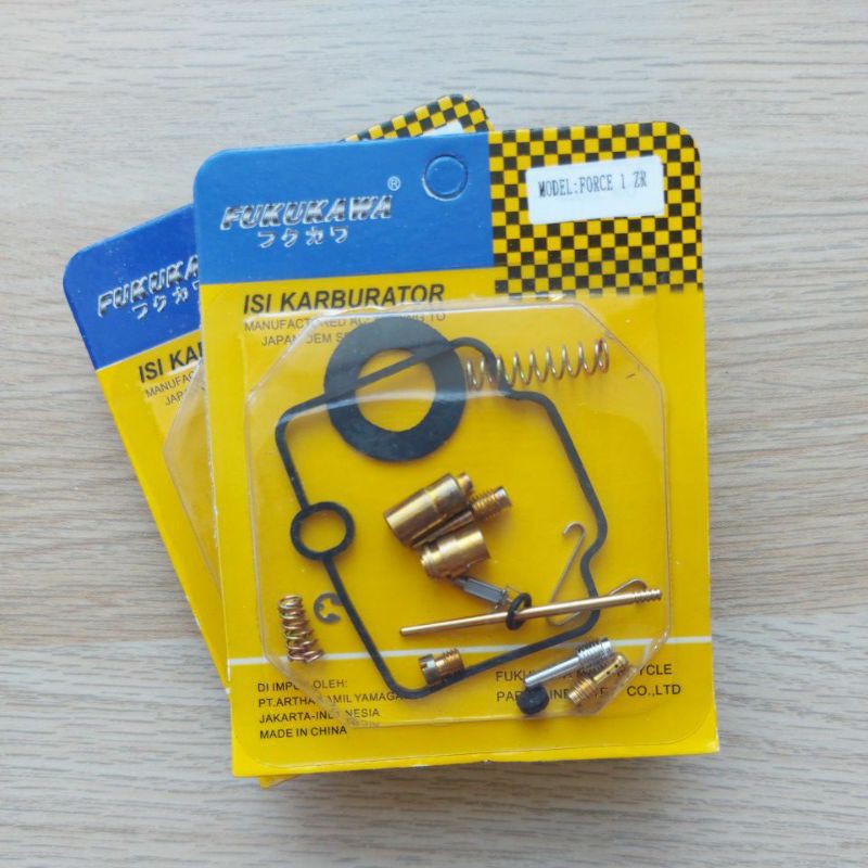 isi Karbulator Force 1 ZR / F1ZR Fukukawa RepairKit Repair Kit Carbulator