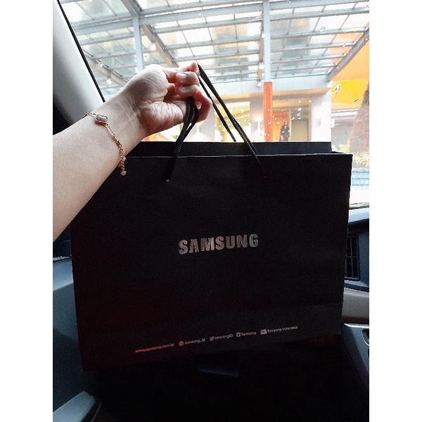 

paper bag Samsung ori