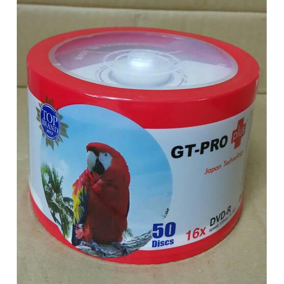 DVD-R 16X GT-PRO Plus @ 50PCS