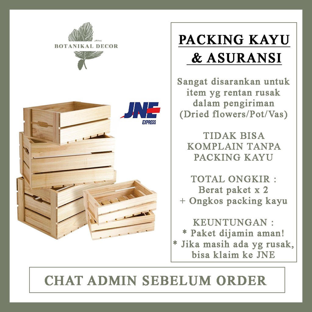 Dried Pampas Grass Creamy Bunga Tanaman Bulu Rumput Kering Asli Hiasan Impor Dekor Rumah Pesta