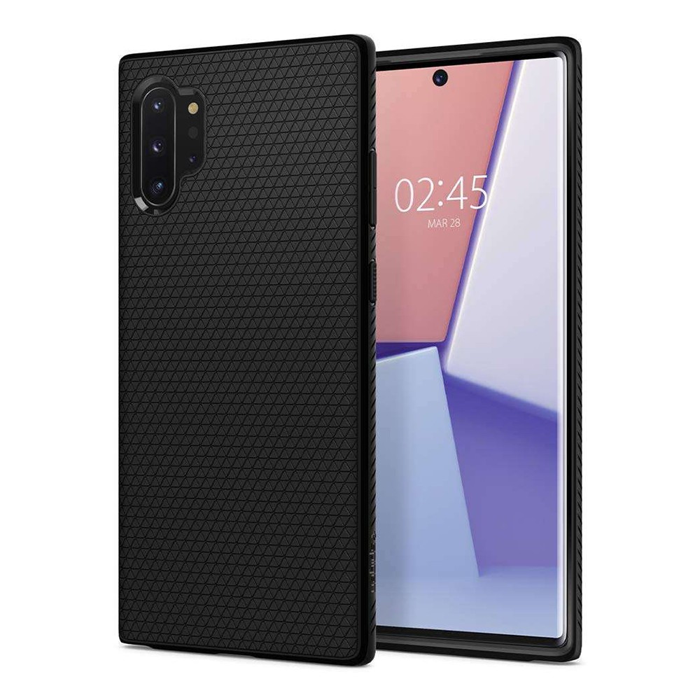 

Case Samsung Galaxy Note 10 Plus 5G / Note 10 Spigen Softcase Liquid Air Silicone Original Casing
