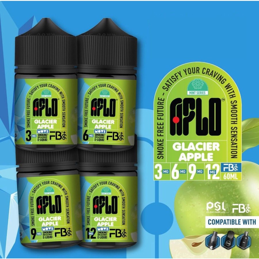 Aflo FB99+ Glacier Apple 60ML by MOVI