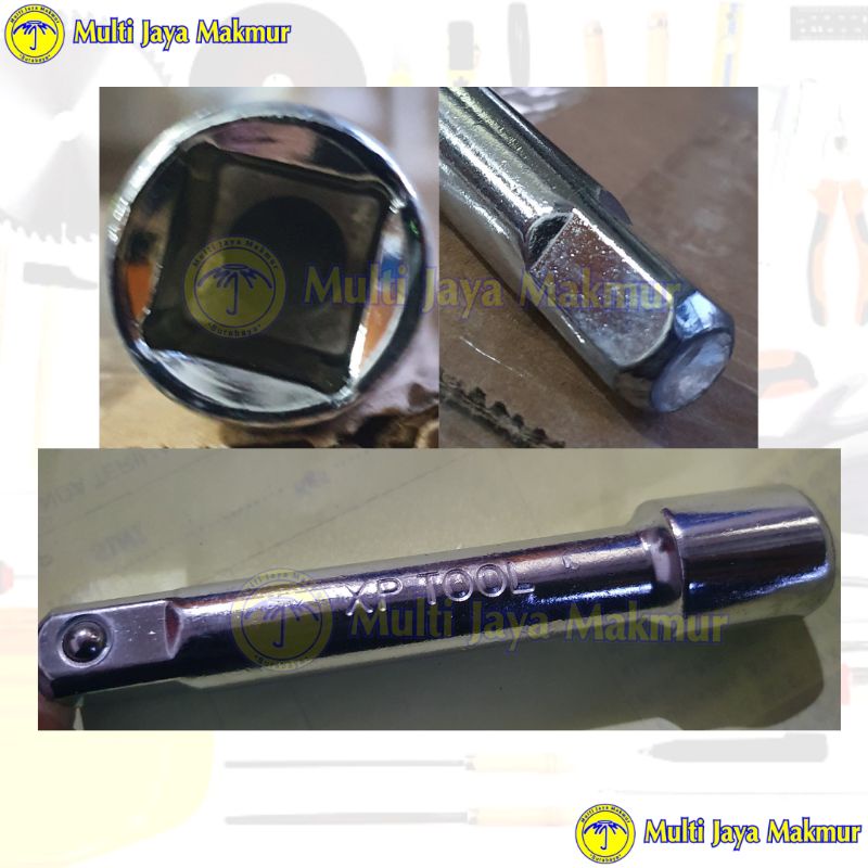 Extension Bar 1/2 x 5 inch Sambungan Kunci Sok Mata Sock Shock