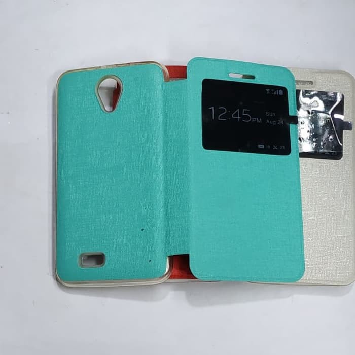 ADVAN S4J sarung flip cover ume/ sarung model buku MANTUL