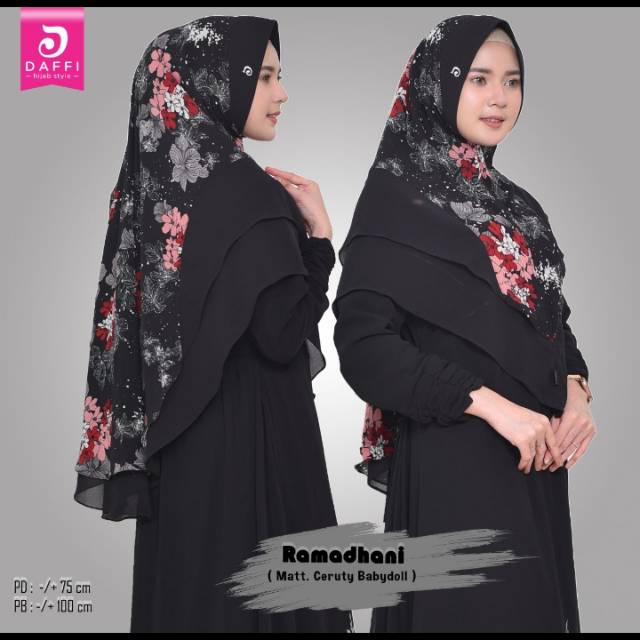 DAFFI HIJAB Style "Ramadhani"
