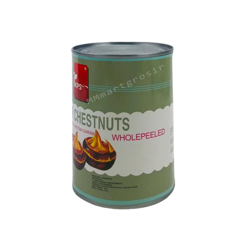 IKPS Water Chestnuts / Kacang Kastanye / Kacang Dalam Larutan Garam / 567gr