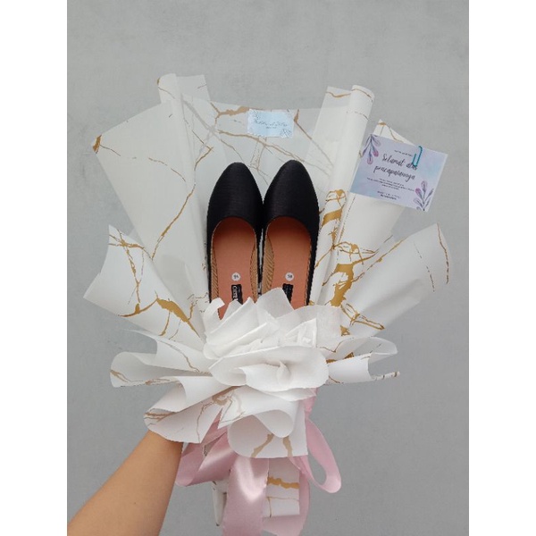 Buket Flatshoes Murah Sidoarjo | Buket Sepatu Murah Sidoarjo | Buket Ulang Tahun | Kado Ulang Tahun 