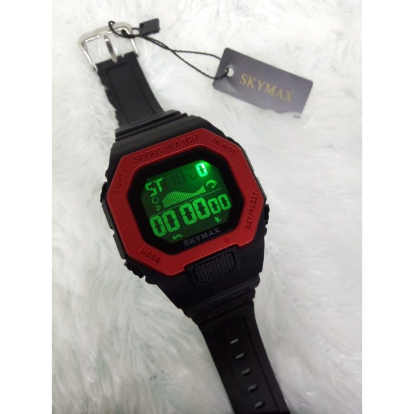 JAM TANGAN PRIA SKYMAX ORIGINAL ANTI AIR