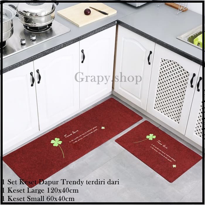 keset / keset lantai / keset dapur kitchen / keset dapur set / keset dapur modern / keset dapur
