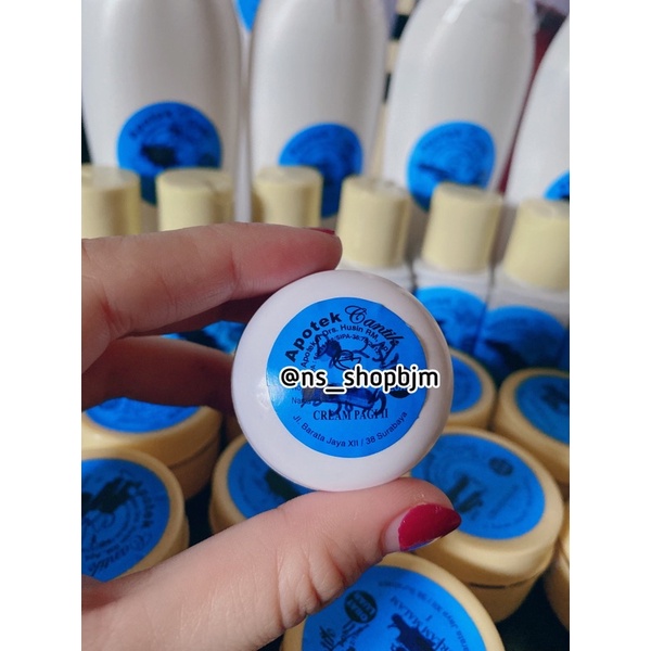 Cream Pagi II Klinik Cantik Baratajaya Surabaya