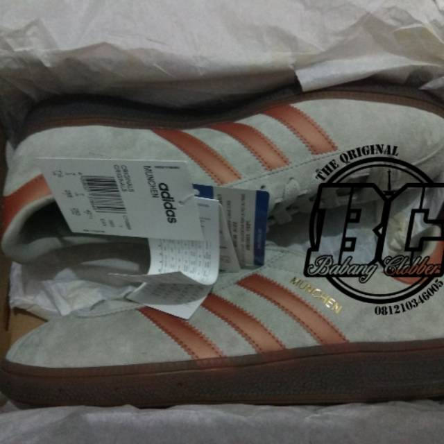 Adidas Munchen Sesame