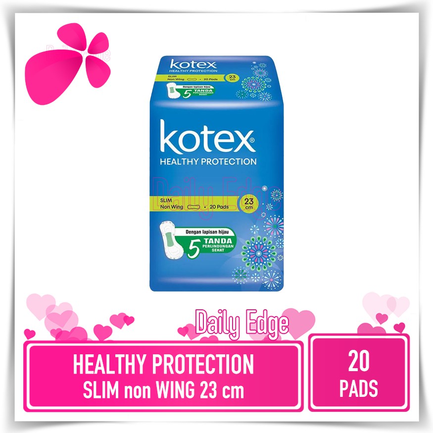 Kotex Healthy Protection Slim non wing 23cm