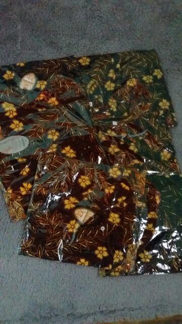 Atasan Batik Dolby Dolbi Dobby Doby Tenun Sutra Tulis Halus Katun Atbm Baron ,sarombit Atasan