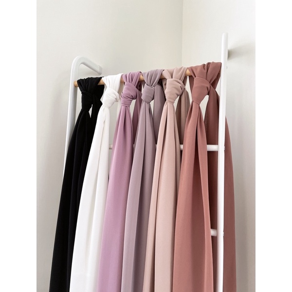 Hijab Pashmina Ceruty Babydoll