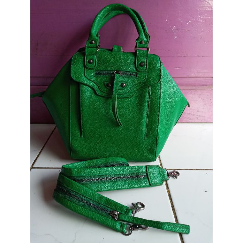 pl preloved tas import ransel backpack multifungsi 3in1