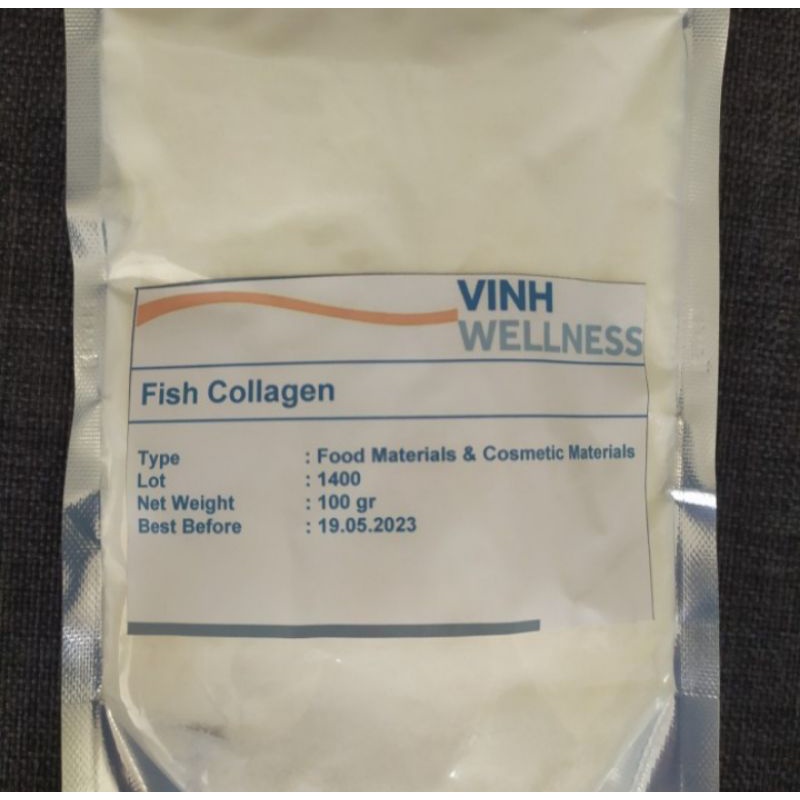 

Fish Collagen Peptide - Serbuk Collagen Murni