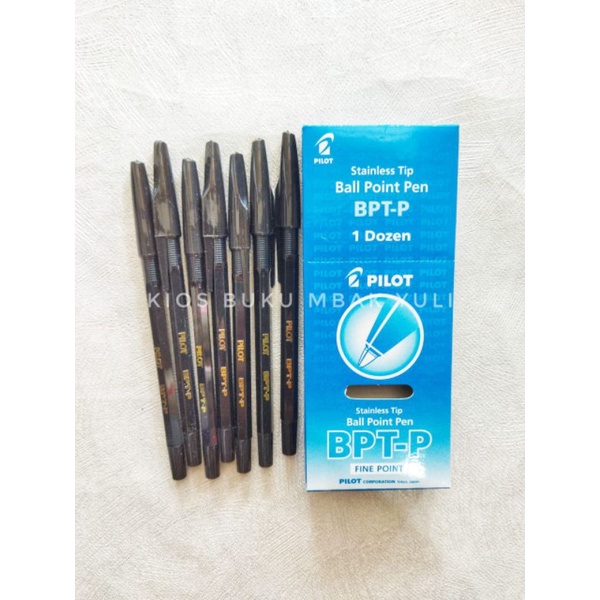 

Pulpen Pilot Bolpen Pilot Hitam